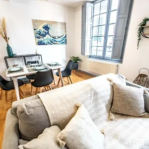Duplex Typique Centre Apartment Bayonne
